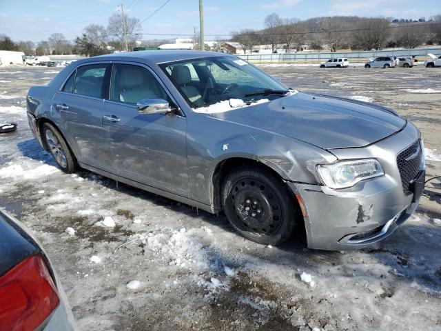 2C3CCAKG2JH137706 - 2018 CHRYSLER 300 LIMITED SILVER photo 4