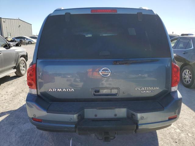 5N1BA0NE2CN614528 - 2012 NISSAN ARMADA SV BLUE photo 6