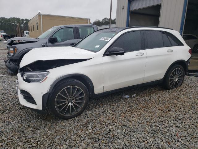 W1N0G8DB7MV263450 - 2021 MERCEDES-BENZ GLC 300 WHITE photo 1