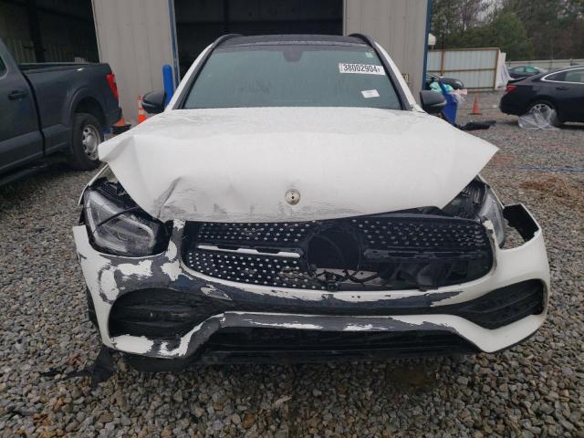 W1N0G8DB7MV263450 - 2021 MERCEDES-BENZ GLC 300 WHITE photo 5