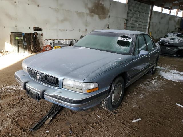 1G4HR52L6SH404241 - 1995 BUICK LESABRE LIMITED BLUE photo 1