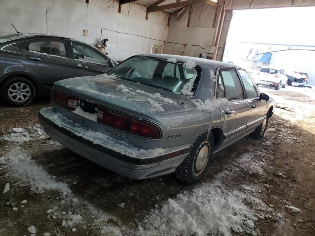 1G4HR52L6SH404241 - 1995 BUICK LESABRE LIMITED BLUE photo 3