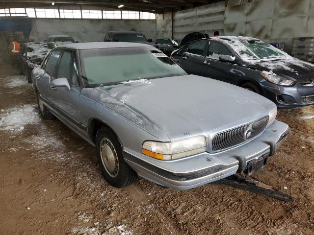 1G4HR52L6SH404241 - 1995 BUICK LESABRE LIMITED BLUE photo 4