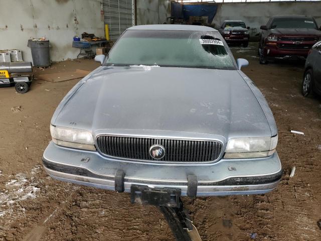 1G4HR52L6SH404241 - 1995 BUICK LESABRE LIMITED BLUE photo 5