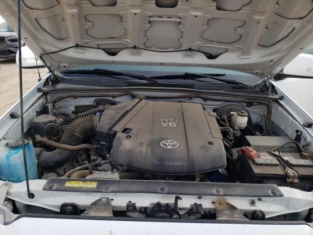 5TFJU4GN4DX047482 - 2013 TOYOTA TACOMA DOUBLE CAB PRERUNNER WHITE photo 11