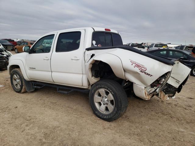 5TFJU4GN4DX047482 - 2013 TOYOTA TACOMA DOUBLE CAB PRERUNNER WHITE photo 2