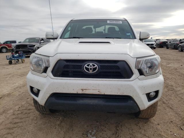 5TFJU4GN4DX047482 - 2013 TOYOTA TACOMA DOUBLE CAB PRERUNNER WHITE photo 5