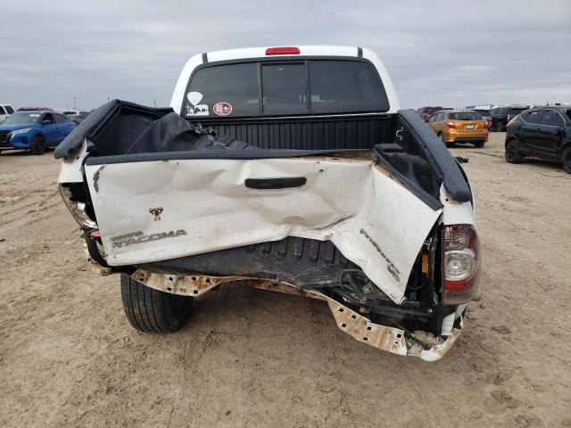 5TFJU4GN4DX047482 - 2013 TOYOTA TACOMA DOUBLE CAB PRERUNNER WHITE photo 6