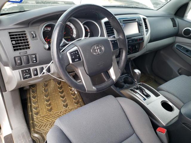 5TFJU4GN4DX047482 - 2013 TOYOTA TACOMA DOUBLE CAB PRERUNNER WHITE photo 8