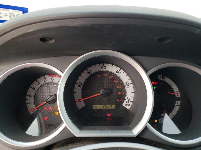 5TFJU4GN4DX047482 - 2013 TOYOTA TACOMA DOUBLE CAB PRERUNNER WHITE photo 9