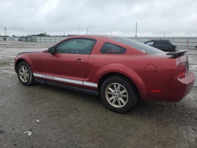 1ZVFT80N065150548 - 2006 FORD MUSTANG RED photo 2