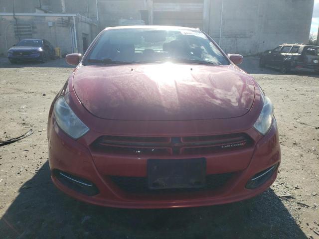 1C3CDFBA0DD110284 - 2013 DODGE DART SXT RED photo 5