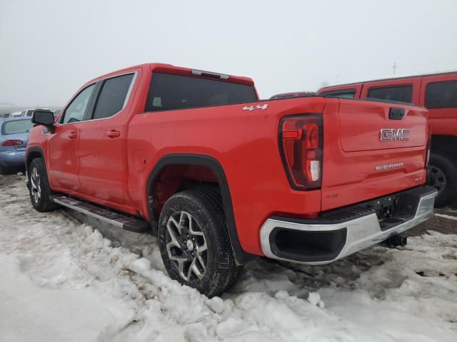 3GTUUBED1NG649175 - 2022 GMC SIERRA K1500 SLE RED photo 2