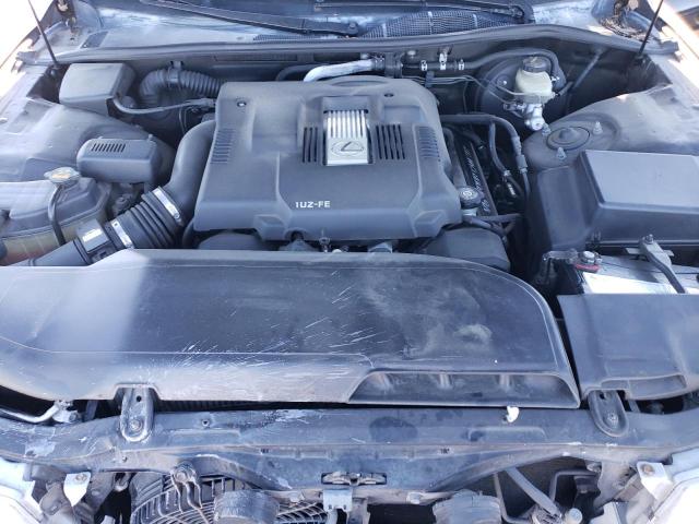 JT8BH28F7V0079663 - 1997 LEXUS LS 400 BLACK photo 11