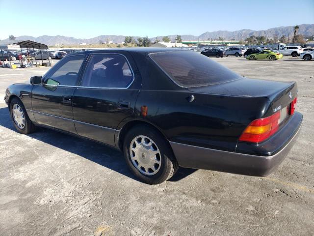 JT8BH28F7V0079663 - 1997 LEXUS LS 400 BLACK photo 2