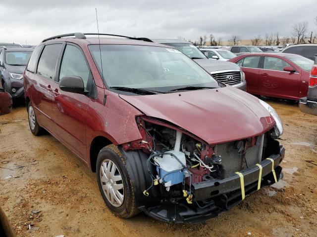 5TDKK4CC0AS307554 - 2010 TOYOTA SIENNA CE MAROON photo 4