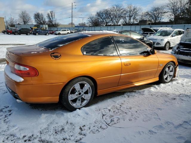 6G2VX12U16L541645 - 2006 PONTIAC GTO ORANGE photo 3