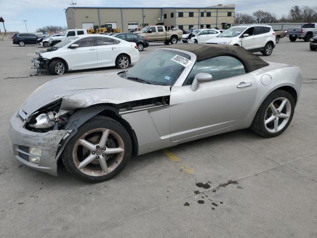 1G8MB35B57Y102018 - 2007 SATURN SKY GRAY photo 1