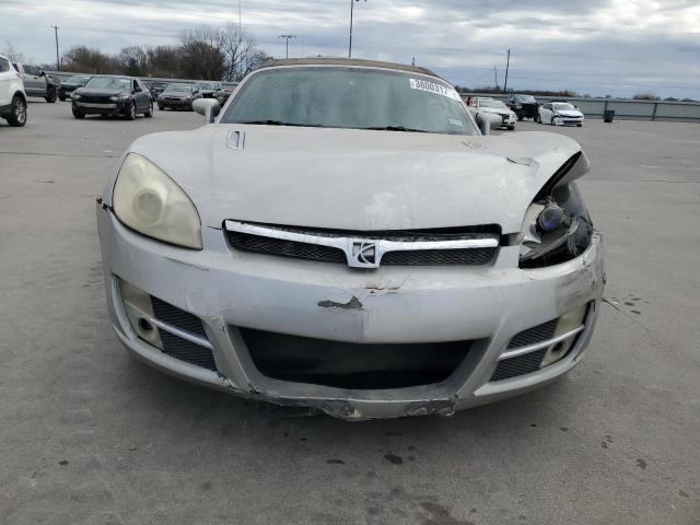 1G8MB35B57Y102018 - 2007 SATURN SKY GRAY photo 5