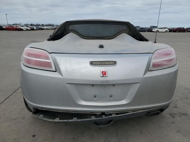 1G8MB35B57Y102018 - 2007 SATURN SKY GRAY photo 6