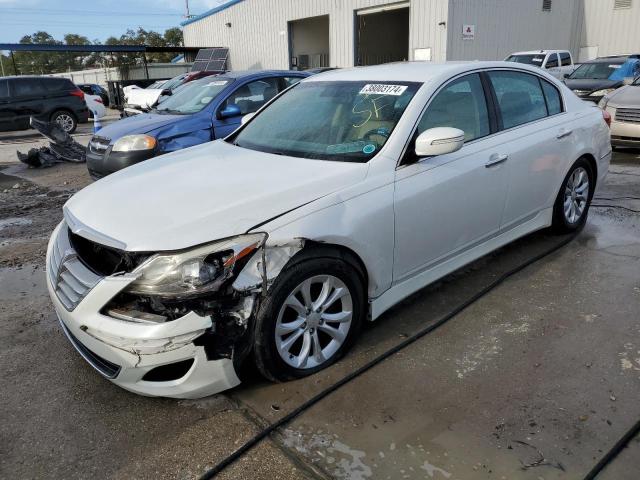 KMHGC4DD7CU204040 - 2012 HYUNDAI GENESIS 3.8L WHITE photo 1