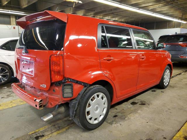 JTLKE50E891095471 - 2009 TOYOTA SCION XB RED photo 3