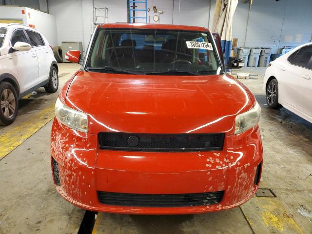 JTLKE50E891095471 - 2009 TOYOTA SCION XB RED photo 5