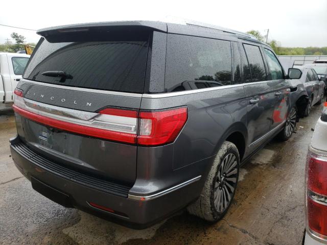 5LMJJ3LT9MEL10836 - 2021 LINCOLN NAVIGATOR L RESERVE GRAY photo 4