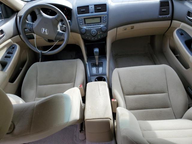 3HGCM56497G701572 - 2007 HONDA ACCORD LX GOLD photo 8