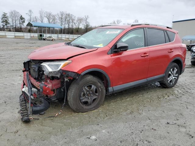 2T3BFREV8HW616536 - 2017 TOYOTA RAV4 LE BURGUNDY photo 1