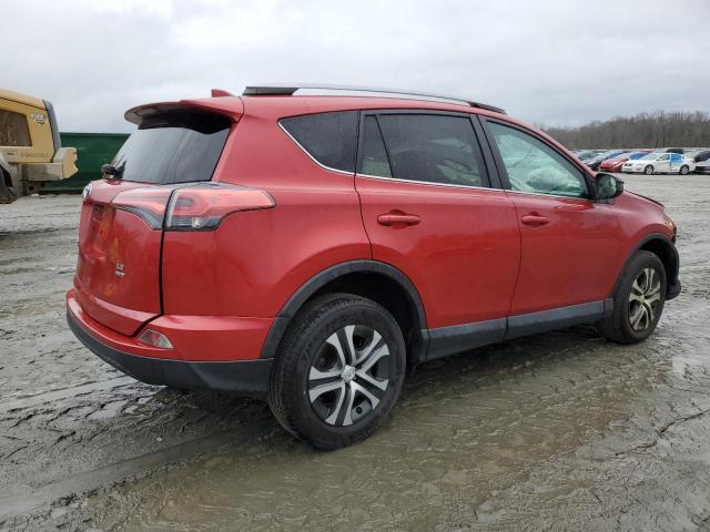 2T3BFREV8HW616536 - 2017 TOYOTA RAV4 LE BURGUNDY photo 3