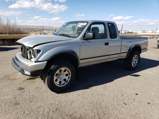 5TESN92N11Z864287 - 2001 TOYOTA TACOMA XTRACAB PRERUNNER 银色 照片 1