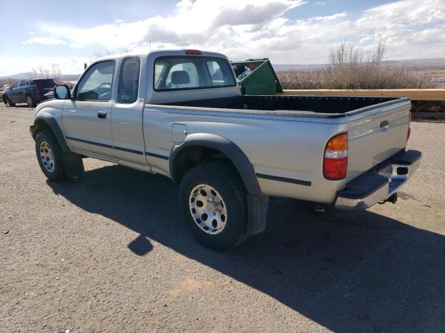 5TESN92N11Z864287 - 2001 TOYOTA TACOMA XTRACAB PRERUNNER SILVER photo 2