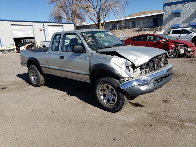 5TESN92N11Z864287 - 2001 TOYOTA TACOMA XTRACAB PRERUNNER 银色 照片 4