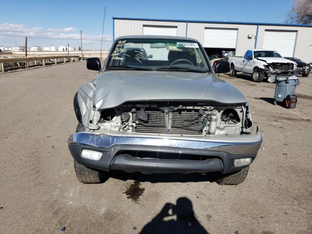 5TESN92N11Z864287 - 2001 TOYOTA TACOMA XTRACAB PRERUNNER SILVER photo 5