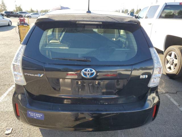 JTDZN3EU3D3260029 - 2013 TOYOTA PRIUS V BLACK photo 6