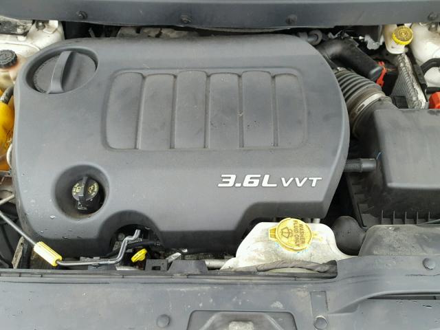 3D4PG3FG2BT534528 - 2011 DODGE JOURNEY CREW  photo 7