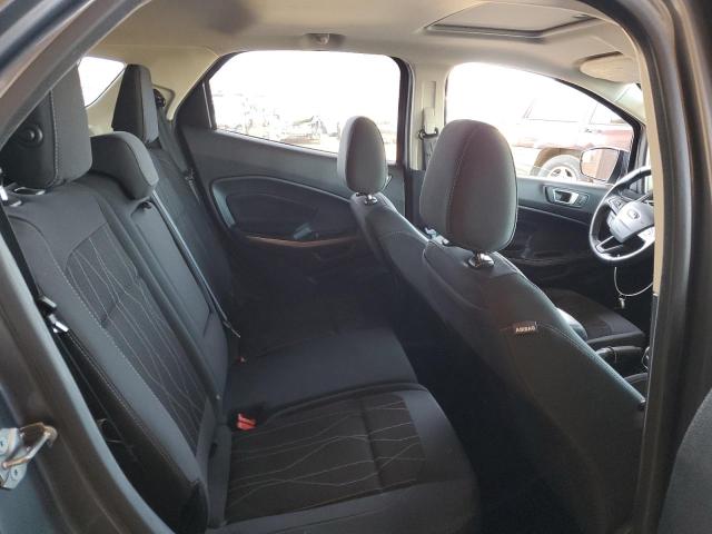 MAJ3S2GE8KC263753 - 2019 FORD ECOSPORT SE GRAY photo 10