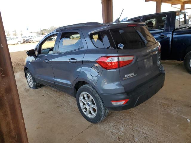 MAJ3S2GE8KC263753 - 2019 FORD ECOSPORT SE GRAY photo 2