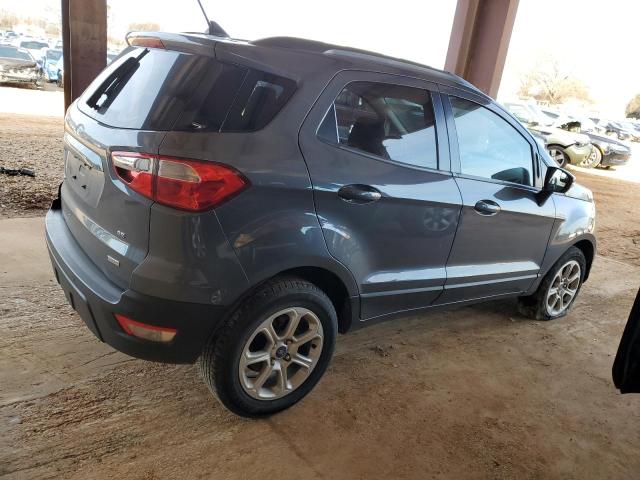 MAJ3S2GE8KC263753 - 2019 FORD ECOSPORT SE GRAY photo 3