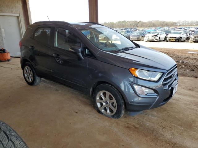 MAJ3S2GE8KC263753 - 2019 FORD ECOSPORT SE GRAY photo 4
