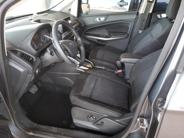 MAJ3S2GE8KC263753 - 2019 FORD ECOSPORT SE GRAY photo 7
