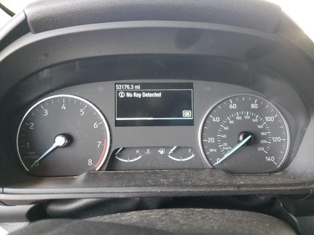 MAJ3S2GE8KC263753 - 2019 FORD ECOSPORT SE GRAY photo 9