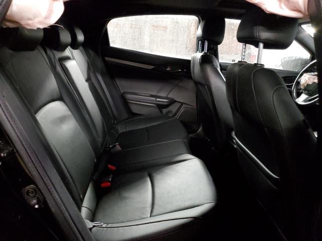 SHHFK7H78HU402990 - 2017 HONDA CIVIC EXL შავი ფოტო 10