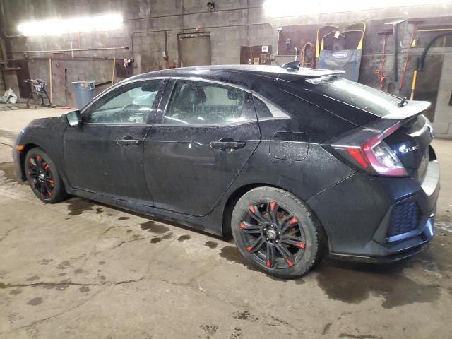 SHHFK7H78HU402990 - 2017 HONDA CIVIC EXL შავი ფოტო 2