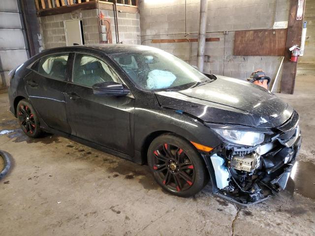 SHHFK7H78HU402990 - 2017 HONDA CIVIC EXL შავი ფოტო 4