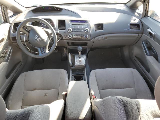 2HGFA16596H523944 - 2006 HONDA CIVIC LX GRAY photo 8