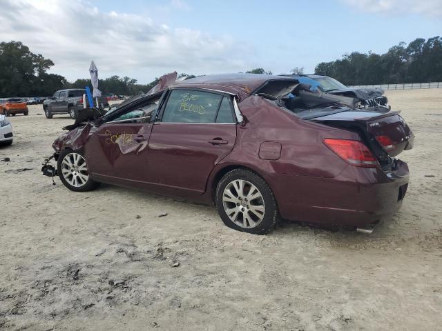 4T1BK36B38U291543 - 2008 TOYOTA AVALON XL BURGUNDY photo 2