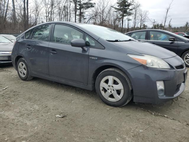 JTDKN3DU3A0019491 - 2010 TOYOTA PRIUS GRAY photo 4