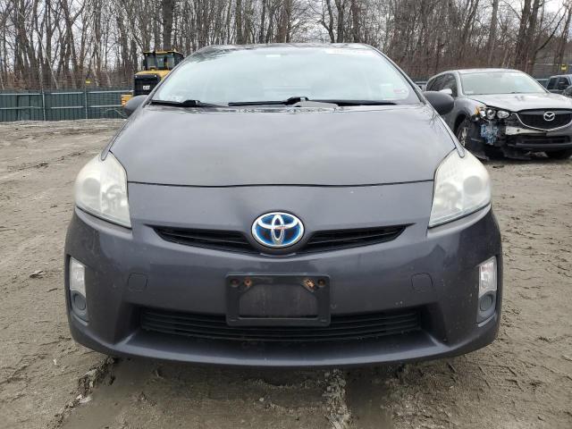 JTDKN3DU3A0019491 - 2010 TOYOTA PRIUS GRAY photo 5